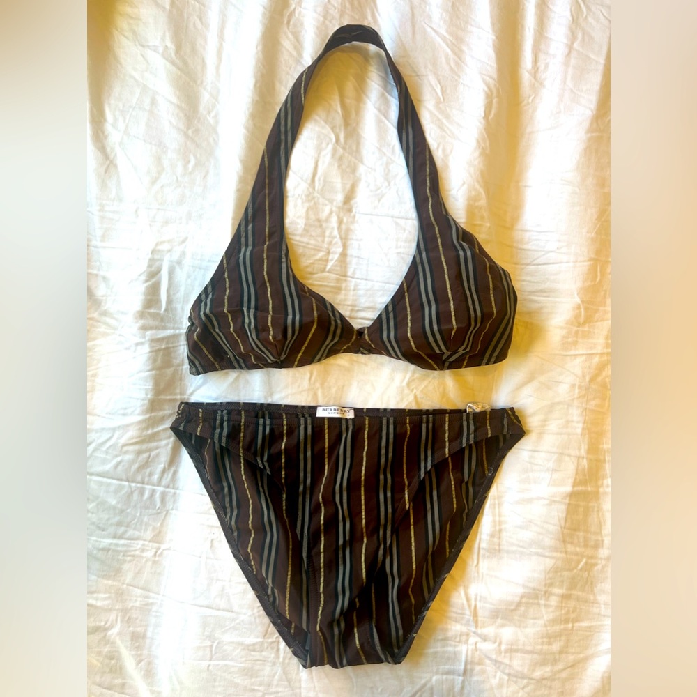 Burberry Halter Bikini Small